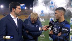 Lautaro: “Pressione? Siamo l’Inter, ogni giocatore deve avere personalità. A Frattesi dico…”