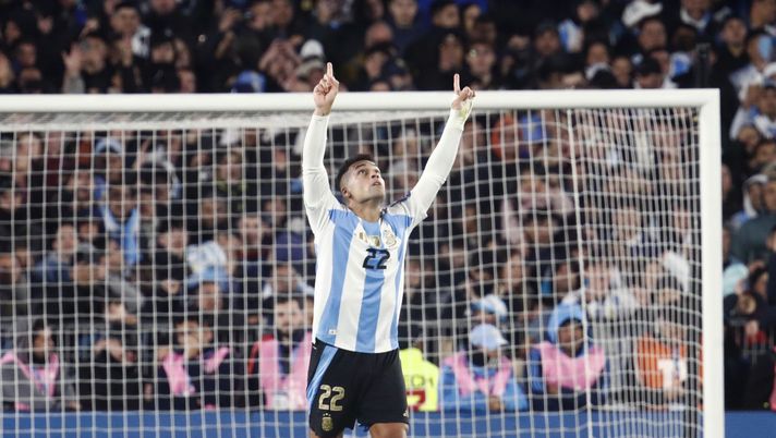 L’Inter celebra Lautaro: “Il nostro capitano, quinto marcatore di sempre con l’Argentina” - immagine 1