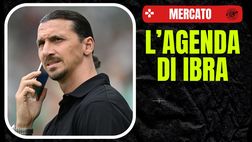 Calciomercato Milan – Svelata l’agenda di Ibrahimovic: il settimo giorno…