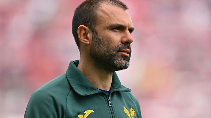 Paolo Sammarco allenatore Hellas Verona Serie A 2025-2026