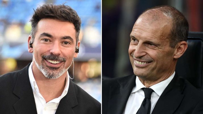 Lavezzi e Allegri