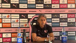 Palermo, Inzaghi: “Voglio rendere la gente orgogliosa di questa squadra, è questo il mio obiettivo”