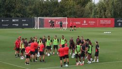 Milan, prosegue il ritiro: tra venerdì e sabato amichevole a Milanello