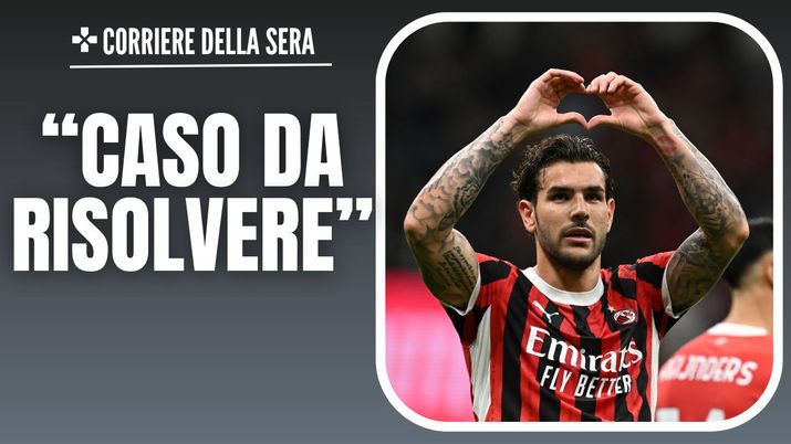 Theo Hernández AC Milan Milan-Salernitana 3-3 Serie A 2023-2024