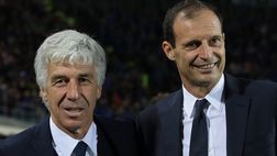 Atalanta-Juventus è pure Gasp contro Allegri. Entrambi puntano un record storico
