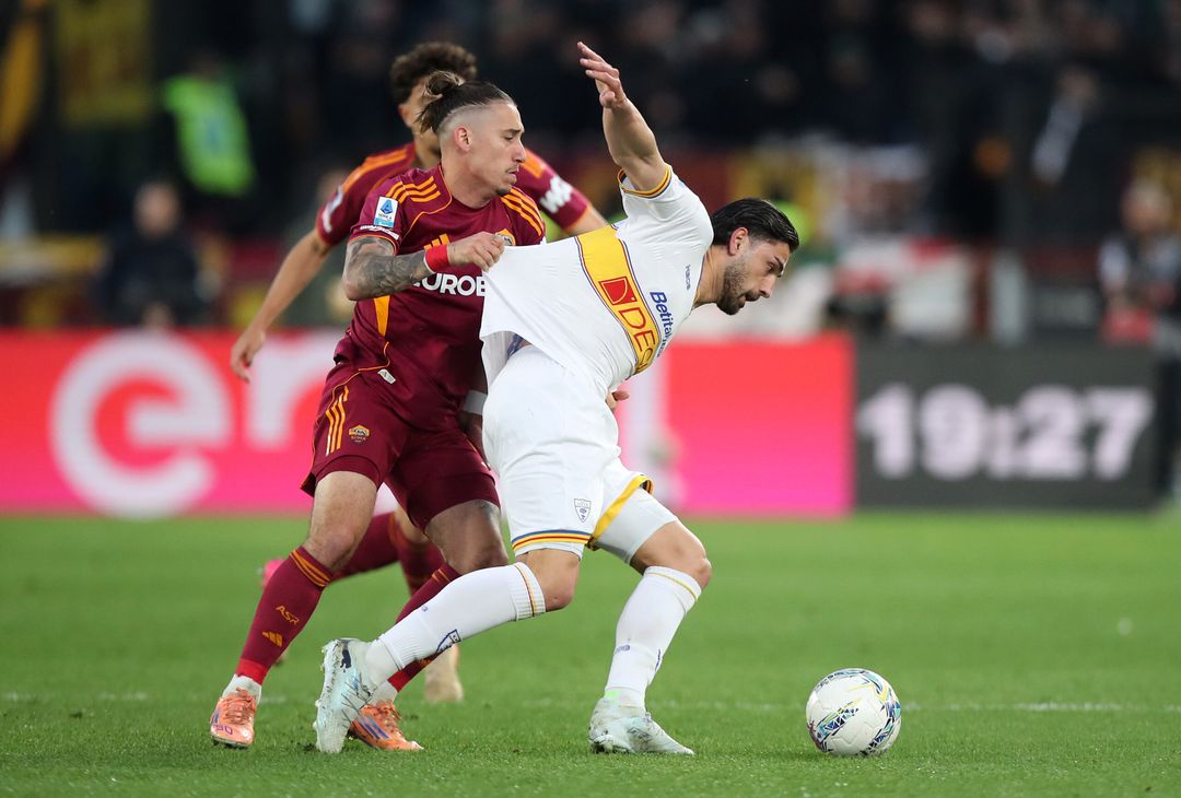 Roma-Lecce – FOTO GALLERY - immagine 23