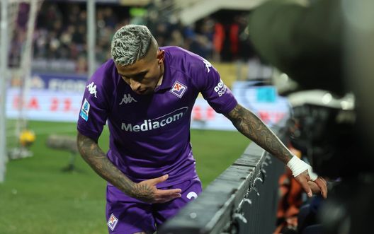 GERMOGLI PH: 4 GENNAIOI 2025 FIRENZE STADIO ARTEMIO FRANCHI CAMPIONATO SERIE A FIORENTINA VS NAPOLI NELLA FOTO DODO Dodò