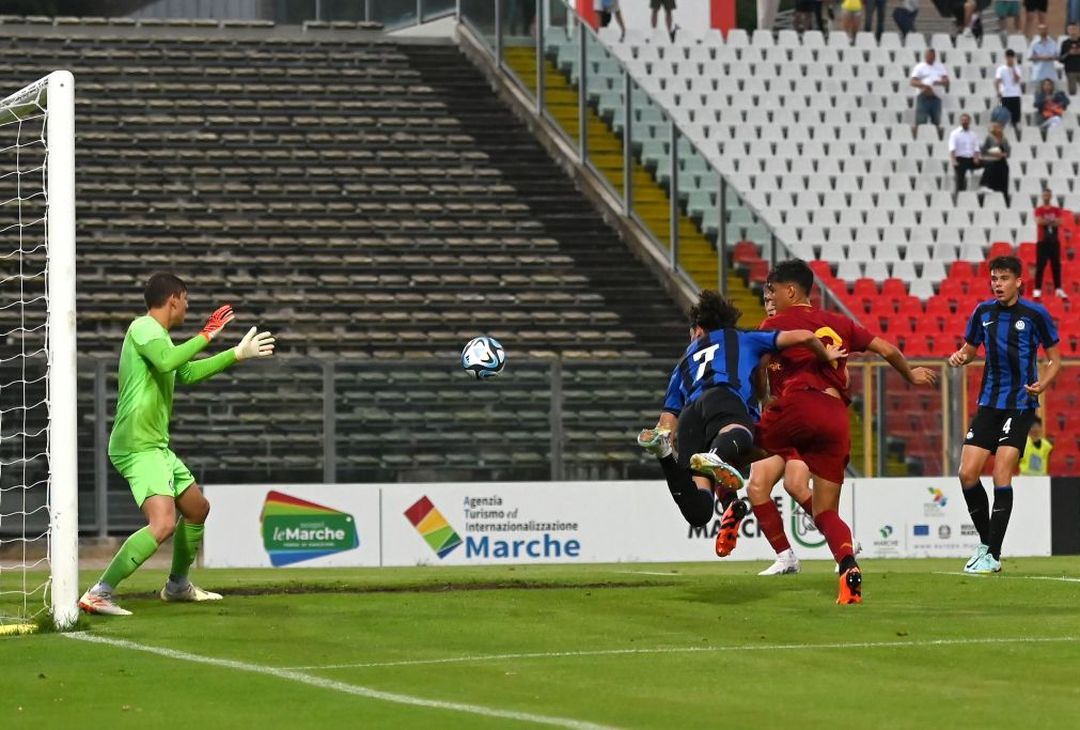Finale scudetto Under 17, Roma-Inter 2-1 – FOTO GALLERY - immagine 13