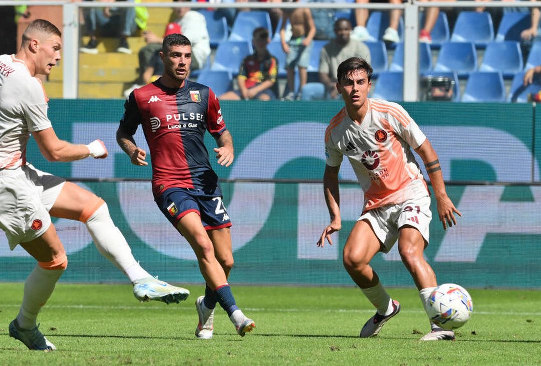 Genoa-Roma 1-1 – FOTO GALLERY - immagine 22