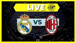 Amichevole Real Madrid-Milan 3-2: il Diavolo dura un tempo | PM NEWS