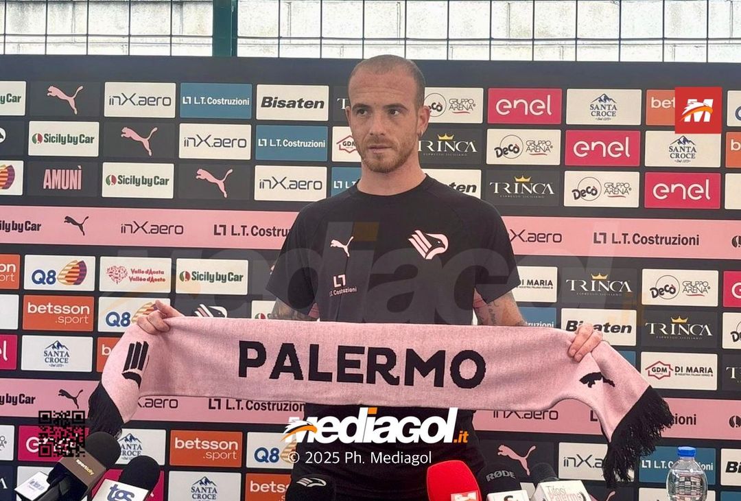 FOTO, Antonio Palumbo si presenta in conferenza stampa - immagine 9