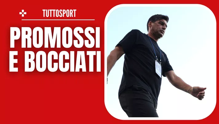 Paulo Fonseca amichevole Milan-Real Madrid 1-0 Soccer Champions Tour 2024 USA