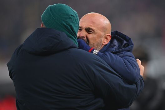 Italiano esulta contro la Fiorentina