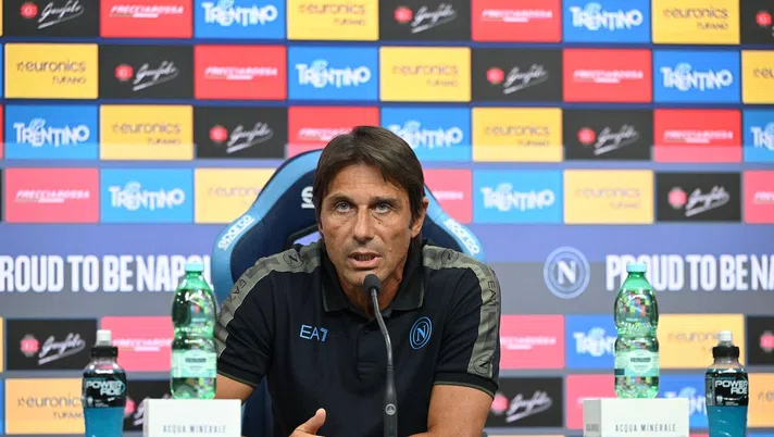 Antonio Conte Napoli conferenza stampa