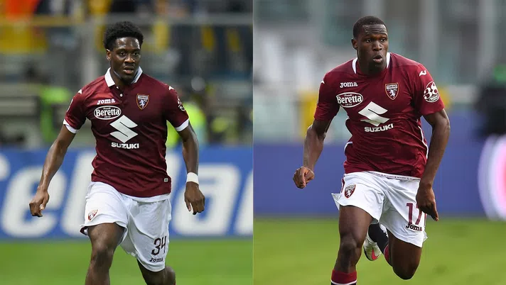Aina e Singo tra Qatar 2022 e Coppa d’Africa: il Toro può perderli per un mese - immagine 1