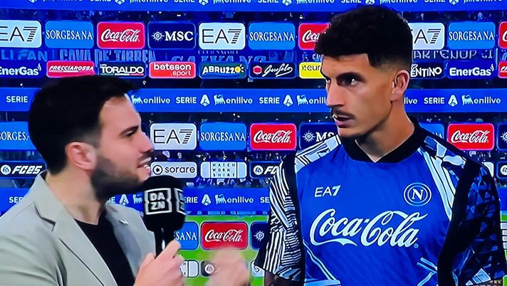 Di Lorenzo: “Questa sera servirà un aspetto. Inter? Ecco come abbiamo vissuto la gara” - immagine 1