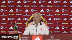 VIDEO – Ranieri: “Hummels e Paredes non convocati, li ho mandati in vacanza”
