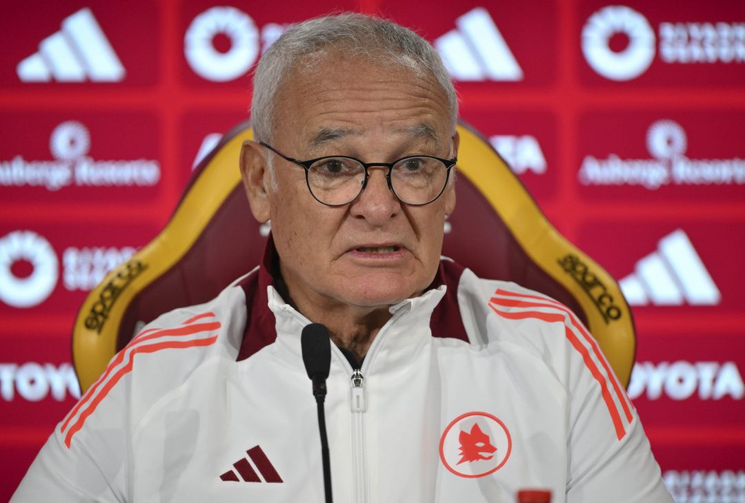 Roma, la conferenza stampa di Ranieri prima del Milan – FOTOGALLERY - immagine 7