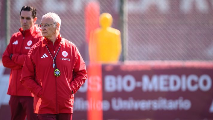 Verso Roma-Athletic: domani la ripresa degli allenamenti. - immagine 1