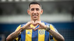 Di Maria emozionato: “Tornare al Rosario Central era quello che volevo”
