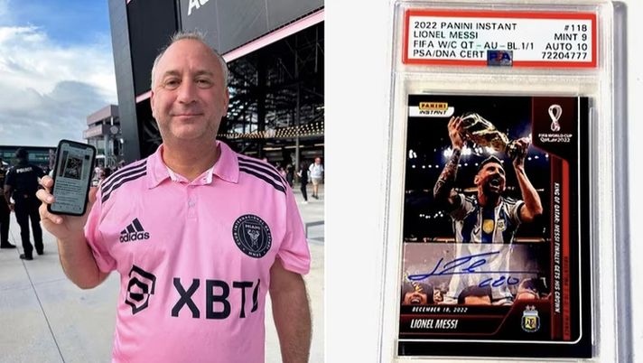 Mondiali, la figurina di Messi acquistata per 800mila dollari: e dai Windsor offerta al rialzo… - immagine 1