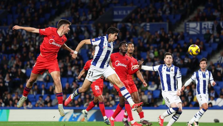 Real Sociedad-Siviglia, statistiche e precedenti tra le due squadre spagnole - immagine 1