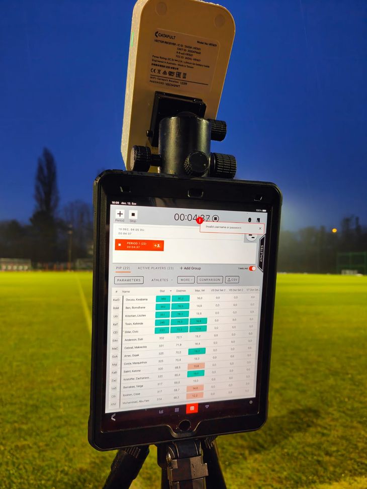 FOTO VN – Stankovic all’avanguardia: il dispositivo che monitora i calciatori- immagine 2