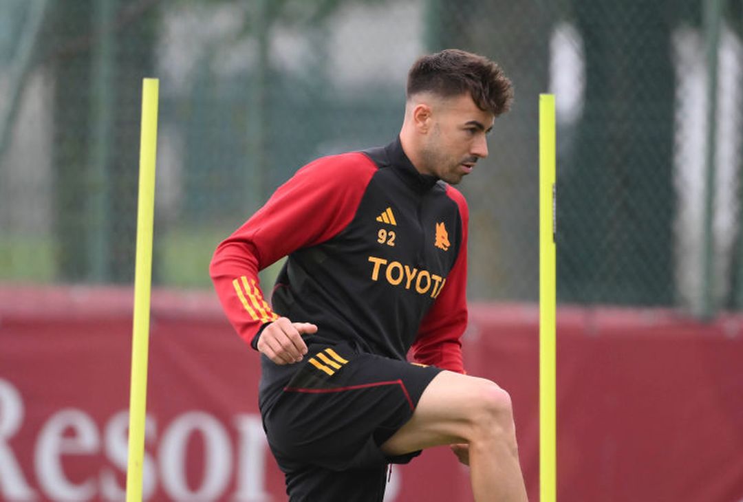 Roma, la rifinitura prima della sfida al Bayer – FOTO GALLERY - immagine 17