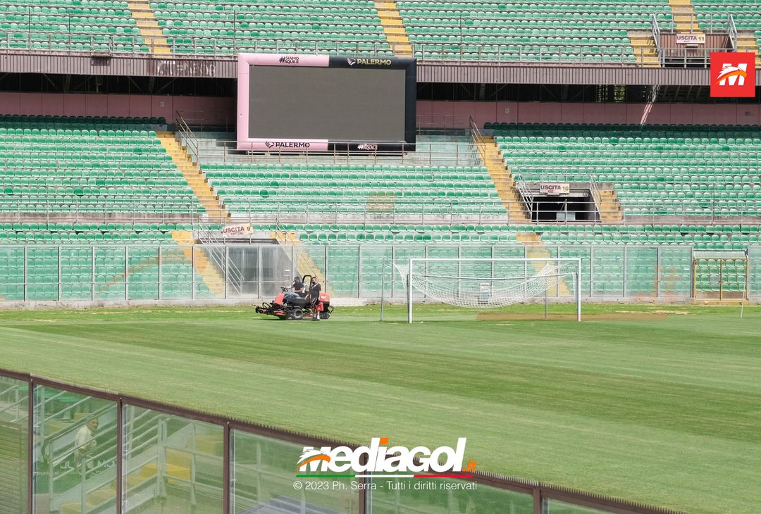 FOTO PALERMO, le condizioni del ‘Renzo Barbera’ pre Serie B 23/24 (GALLERY)- immagine 1