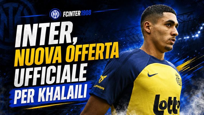 Sky – L’Inter alza ufficialmente l’offerta per Khalaili: ecco le nuove cifre per l’Union - immagine 1