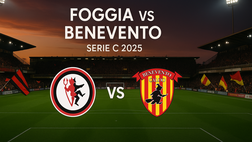 Foggia-Benevento: dove guardare la partita in streaming gratis