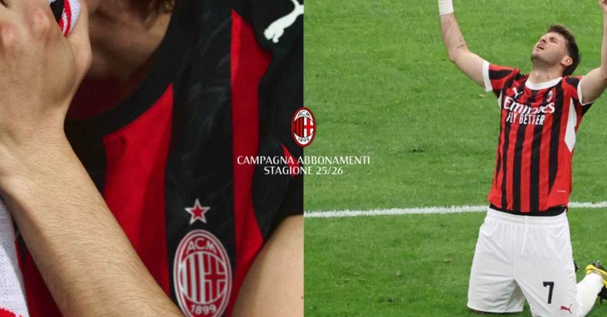 Milan, via alla campagna abbonamenti per la stagione 2025 2026: le info Milan, via alla campagna abbonamenti per la stagione 2025 2026: le info