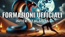 Inter-Atalanta, formazioni UFFICIALI: Inzaghi conferma, clamorose novità per Gasperini