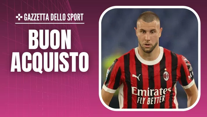 Strahinja Pavlovic AC Milan