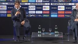 Conte: “Lukaku? Spero sempre di averlo dalla mia parte e mai contro”