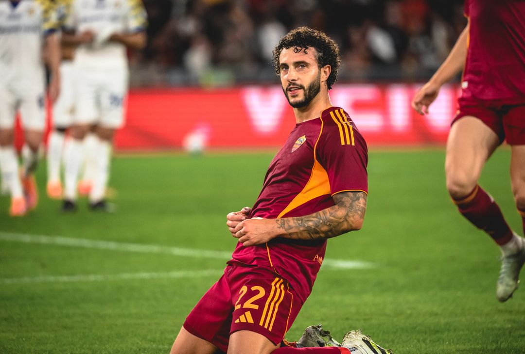 Roma-Parma 2-1 – FOTO GALLERY - immagine 86