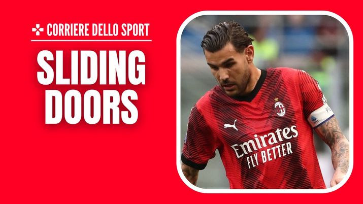 Theo Hernández (difensore AC Milan) potrebbe lasciare in estate i rossoneri per il Bayern Monaco | Calciomercato Milan News (Getty Images) Theo Hernández AC Milan Calciomercato Milan Bayern Monaco