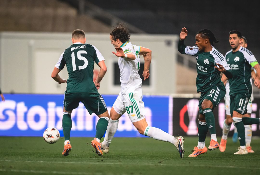 Panathinaikos-Roma 1-1 – FOTO GALLERY - immagine 61