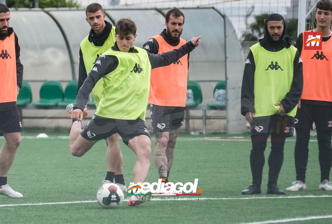 FOTO Palermo, verso Monopoli: seduta mattutina allo Sport Village. La Gallery - immagine 14