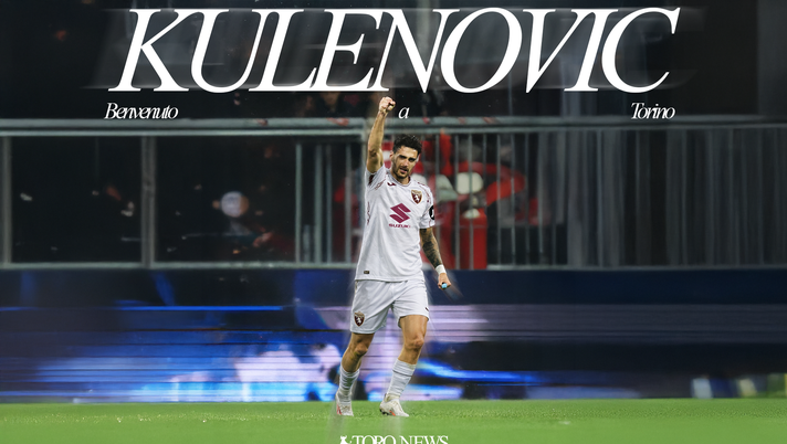Kulenovic è un nuovo giocatore del Torino: è UFFICIALE Kulenovic è un nuovo giocatore del Torino: è UFFICIALE - immagine 1