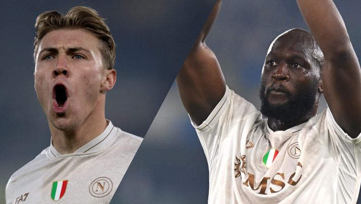 Hojlund-Lukaku, prove di convivenza? Tutt’altro: Conte sa una cosa – Mattino Hojlund-Lukaku, prove di convivenza? Tutt’altro: Conte sa una cosa – Mattino - immagine 1