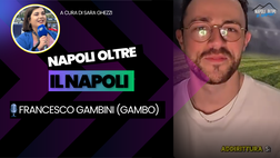Chi è Gambo “fuori dai social”? Un napoletano azzurro fino al midollo