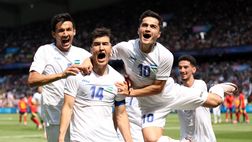 Olimpiadi, Uzbekistan-Spagna 1-2: Shomurodov a segno dal dischetto