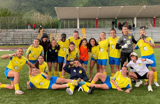 Foto tratta da Account Instagram S.S. Vis Mediterranea Soccer