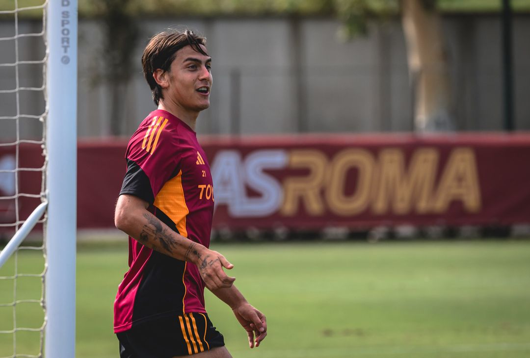 Trigoria, l’allenamento a due giorni da Roma-Inter – FOTO GALLERY - immagine 6