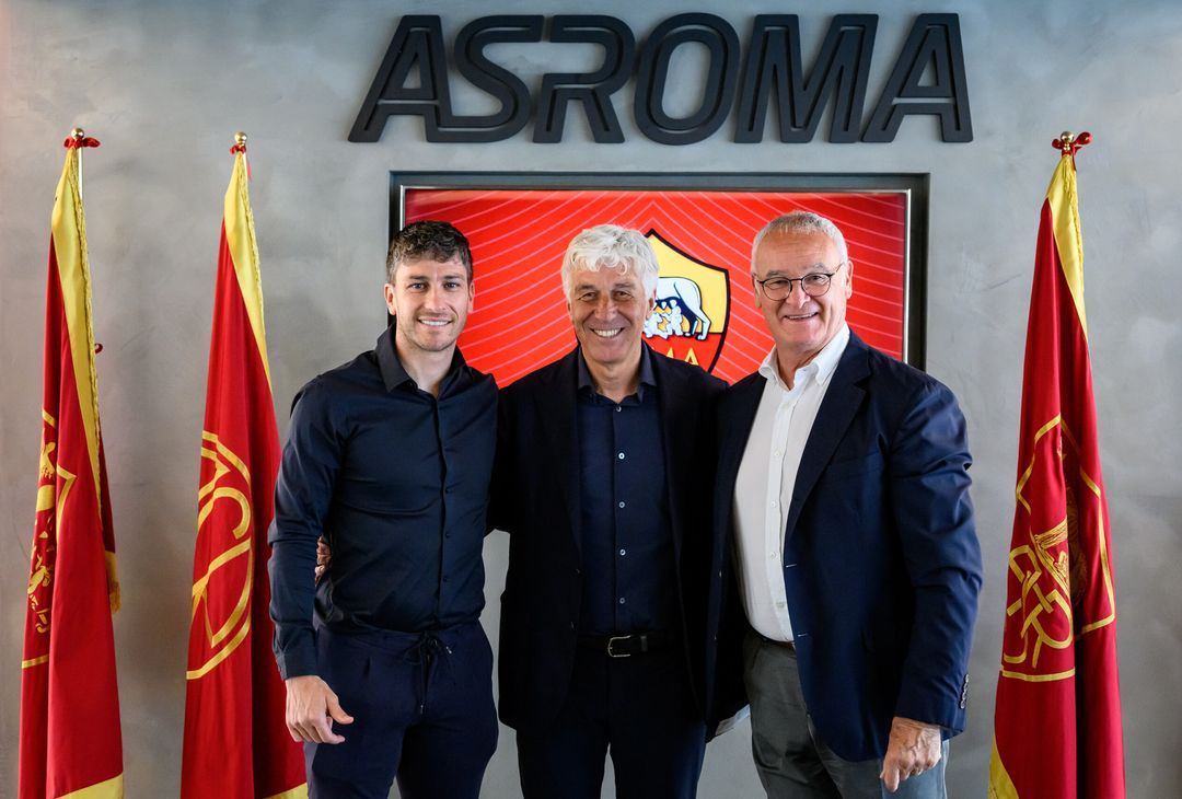 Il primo giorno di Gasperini a Trigoria – FOTO GALLERY - immagine 5