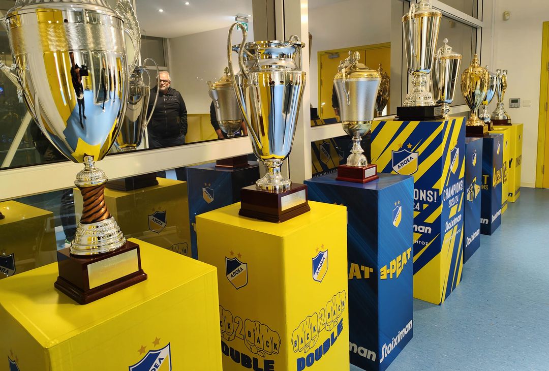 GALLERY VN – Tutti i trofei dell’Apoel Nicosia, prossima avversaria dei viola - immagine 3