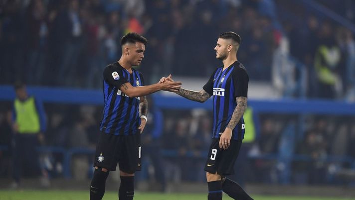 Mauro Icardi e Lautaro Martinez