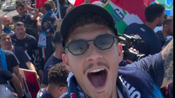 Capitan Di Lorenzo guida il coro: “I campioni dell’Italia siamo noi”