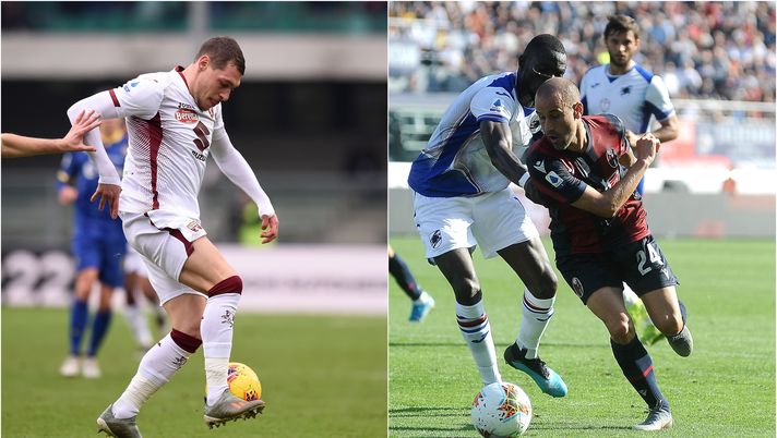 Belotti il castiga-Bologna contro quel diavolo di Palacio: il duello del match - immagine 1